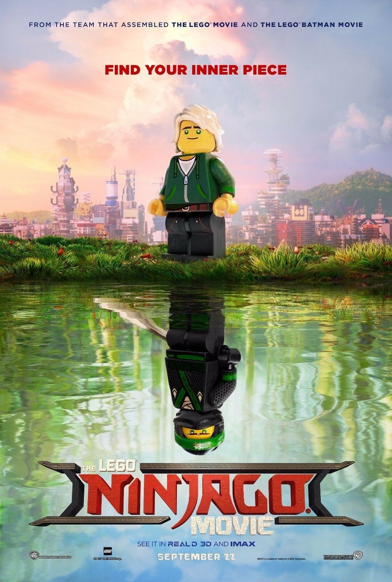The Lego Ninjago Movie Poster (20x30) - Lloyd, Dave Franco, Green