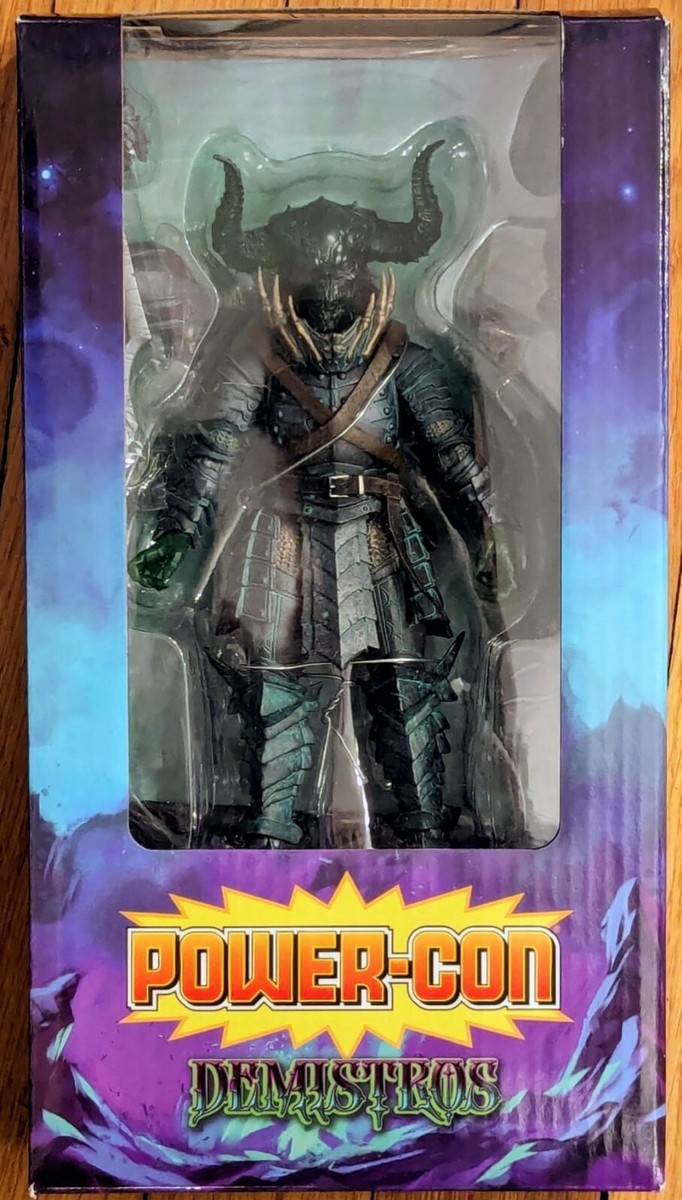 Mythic Legions Demistros Power-Con Exclusive 2023 Four Horseman w