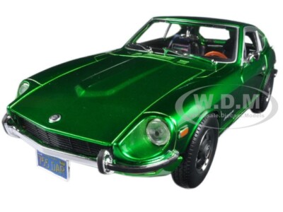 1971 DATSUN 240Z GREEN 1/18 DIECAST MODEL CAR BY MAISTO 31170 | eBay
