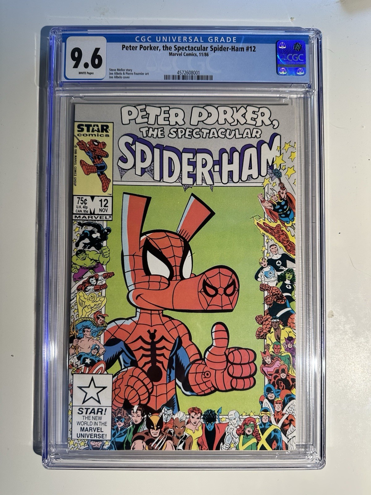 Peter Porker, The Spectacular Spider-Ham #14 Value - GoCollect