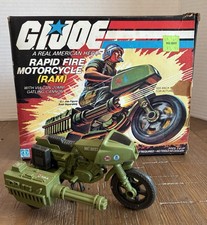 G.I. Joe A Real American Hero RAM (Rapid Fire Motorcycle)