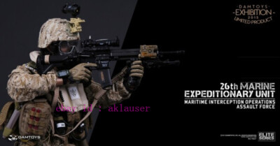 Damtoys 1/6 Dam78027 26th Marine Expeditionary Unit Mio Assault