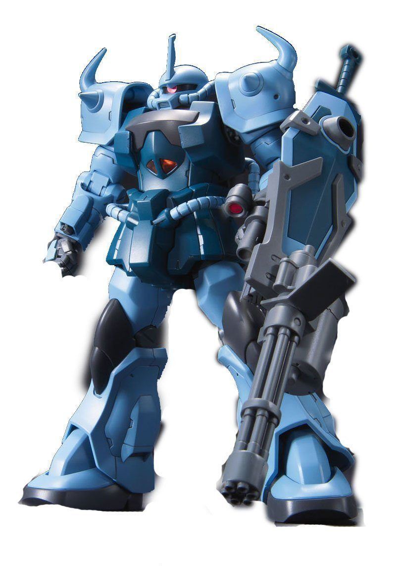 BANDAI HG HGUC MS-07B-3 Gouf Custom (Mobile Suit Gundam 08)1/144