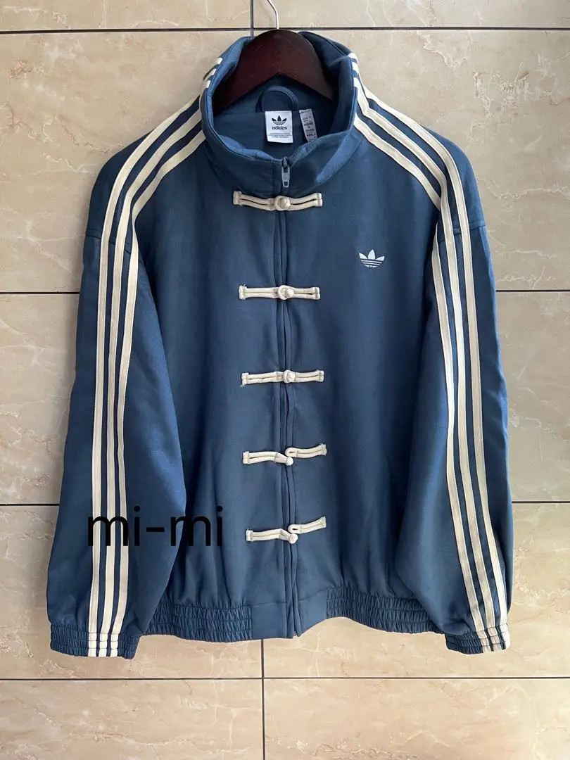 adidas China Exclusive Year of the Snake Track Jacket Blue Size M