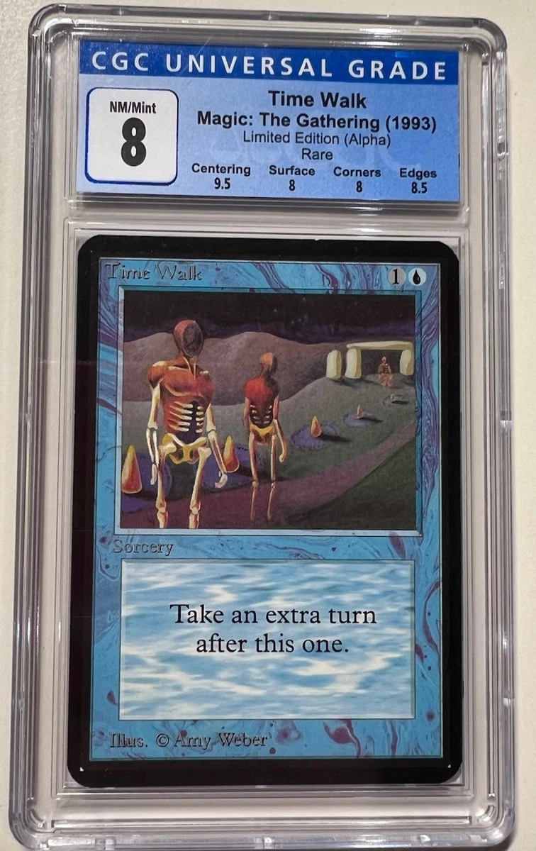 Mtg Time Walk Alpha for sale | eBay