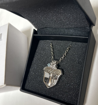 Final Fantasy XIII square Enix Snow Villiers Silver 925 Pendant