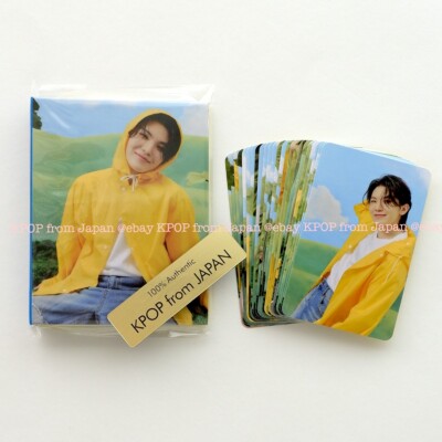 WOOZI SEVENTEEN SEVENTEENTH HEAVEN CARAT ver. Complete Photocard