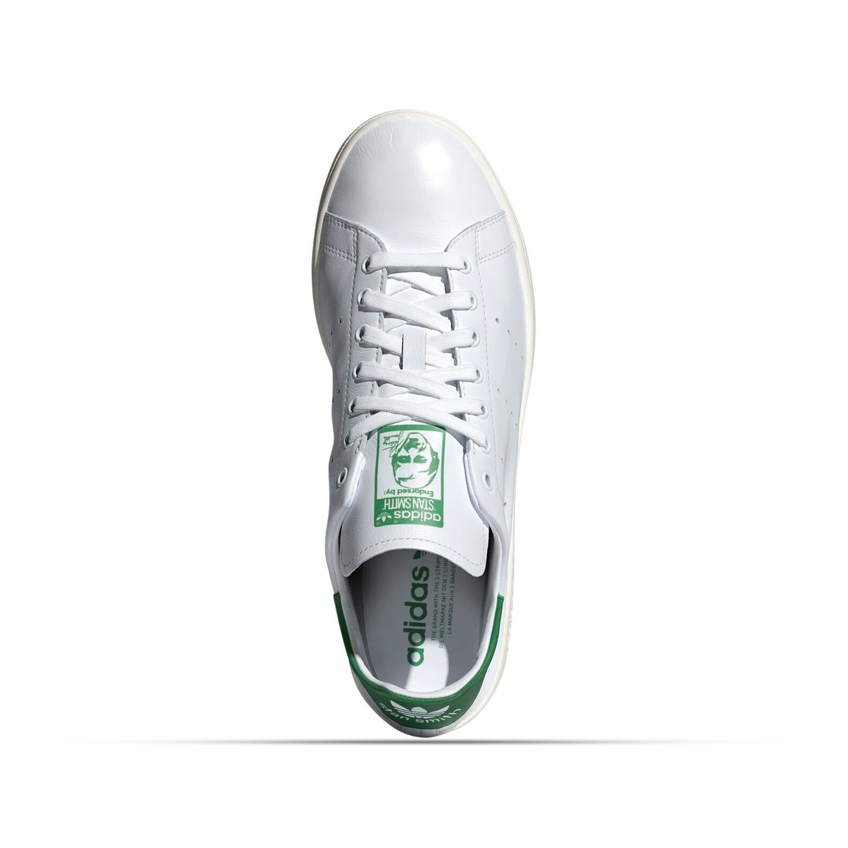 Adidas Originals Stan Smith Decon (Cloud White/Green) Men's Shoes