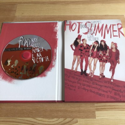 K-POP・アジア f(x) pink tape hot summer Hot Summer - The 1st Album