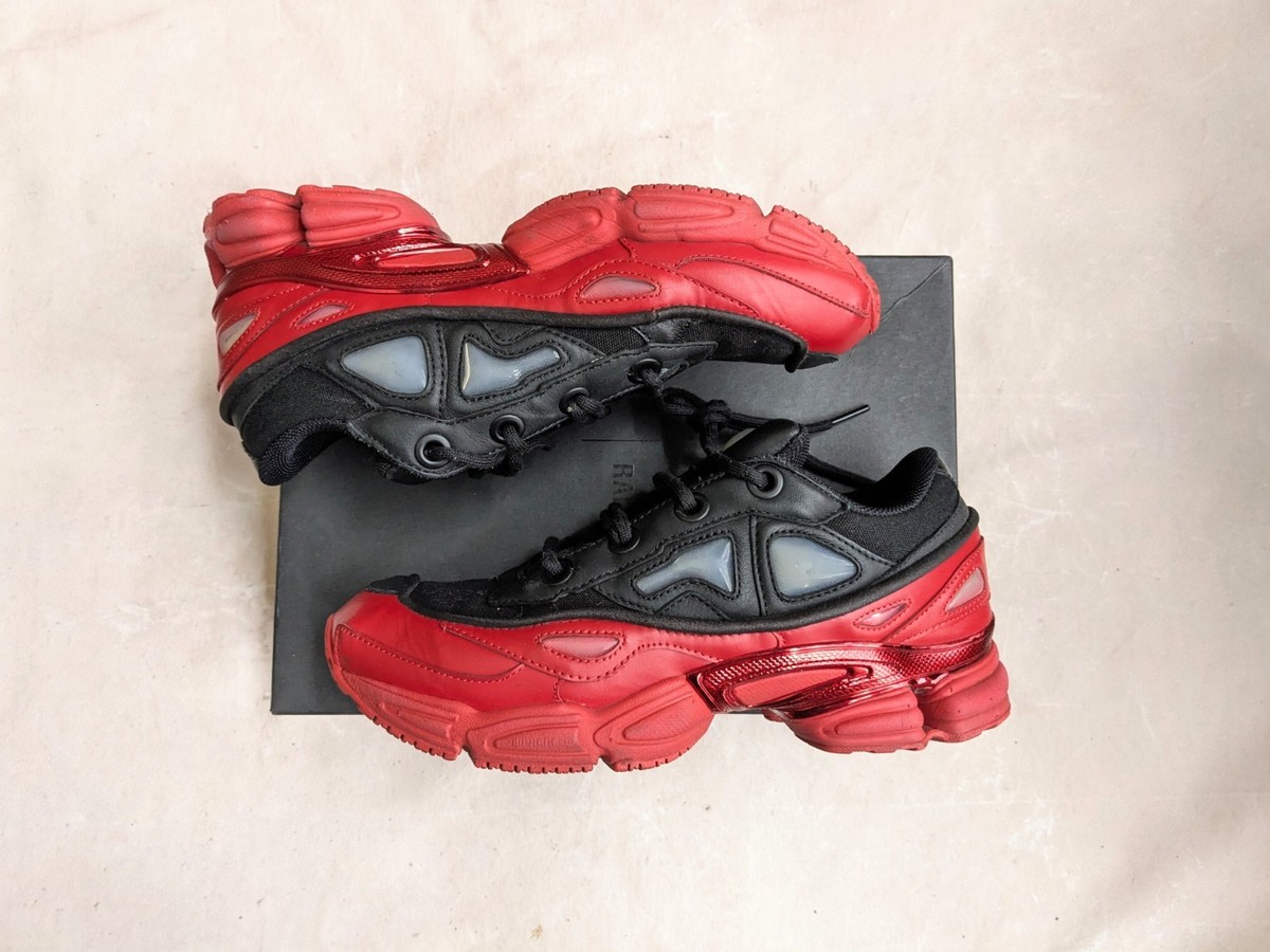 Adidas Raf Simons Ozweego 3 Black Scarlet Red Men 7 DA8775