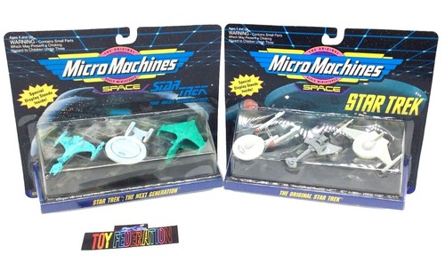 Micro Machines STAR TREK: VOYAGER XIII 1996 Galoob 65825 VOYAGER