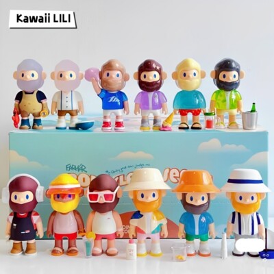 F.UN FARMER BOB Summer Island Series Confirmed Blind Box Figure