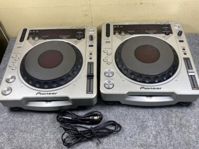 Pioneer CDJ-800mk2 2台セット CDJ-800MK2 2台セット売り PIONEER CDJ