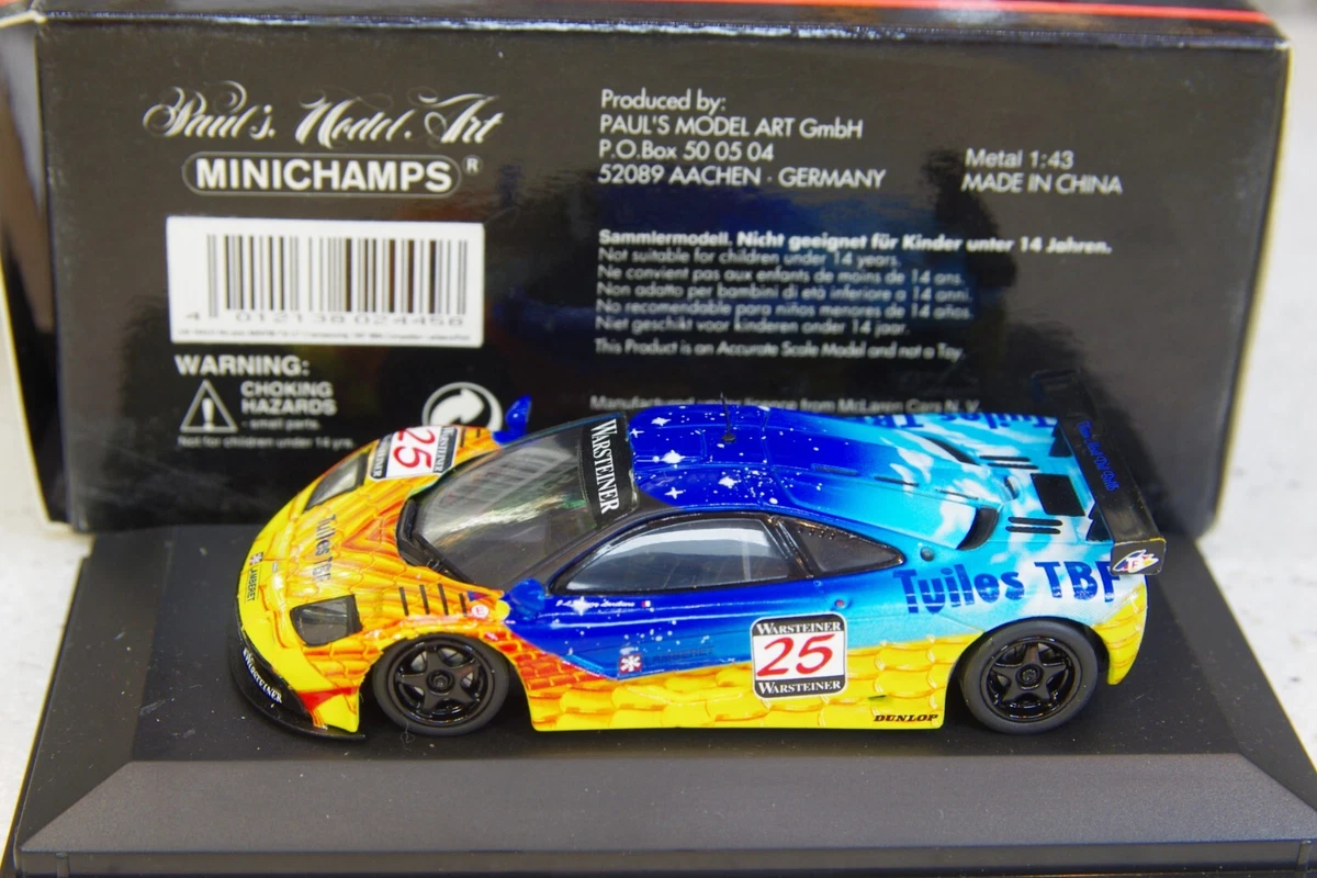 McLaren McLaren Diecast Formula 1 Cars 1997 Vehicle Year for sale