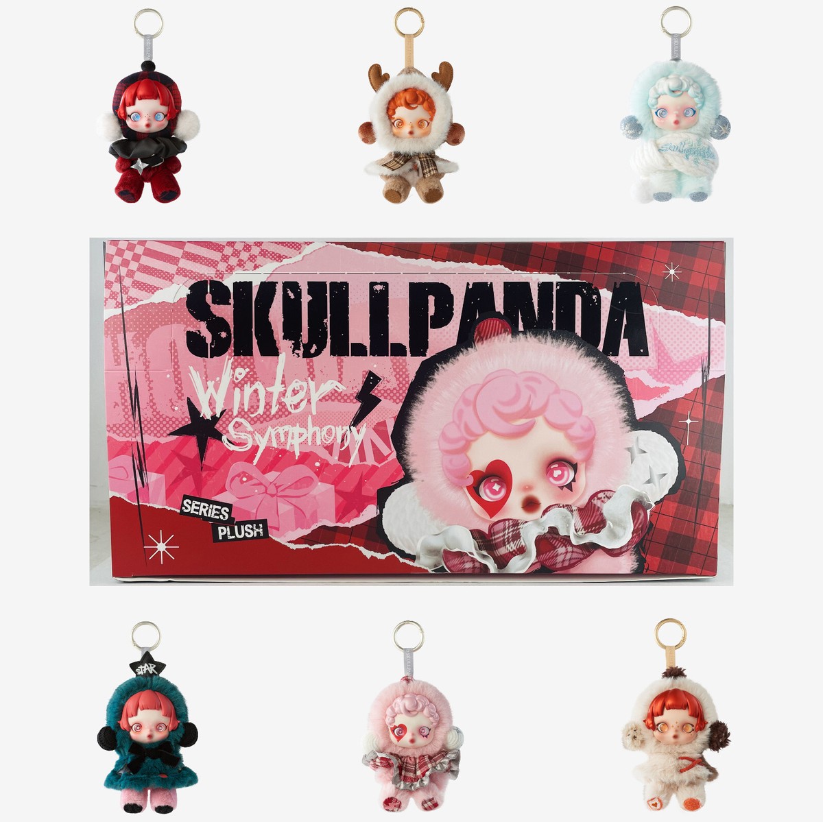 POP MART x SKULLPANDA Winter Symphony Series Confirmed Figure