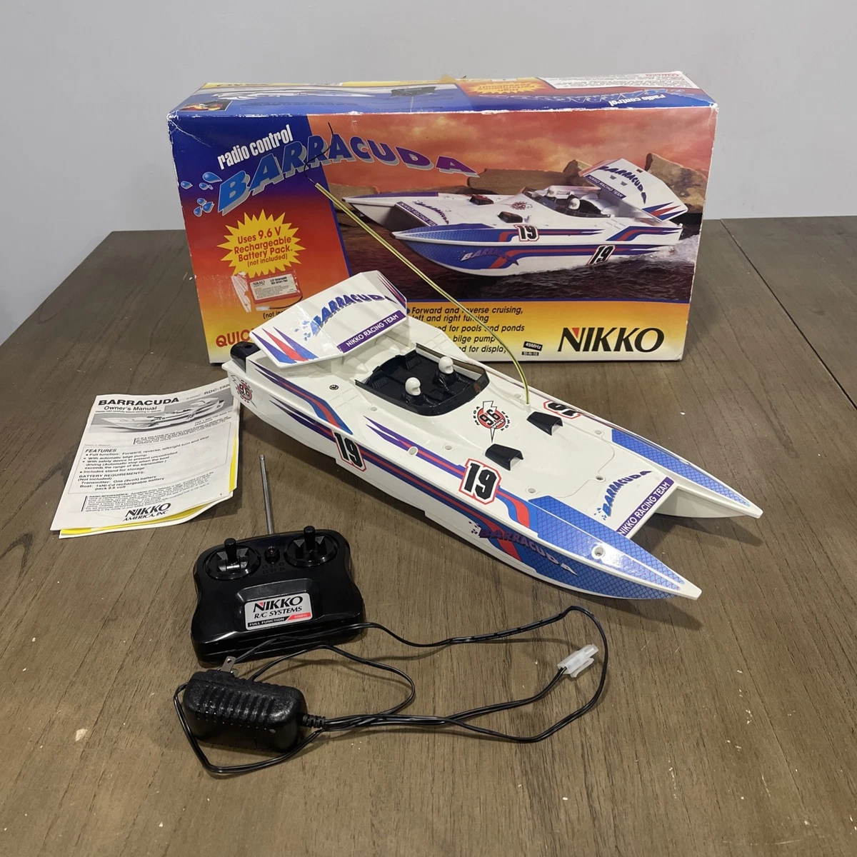 Nikko Electric RC Boat & Watercraft for sale | eBay