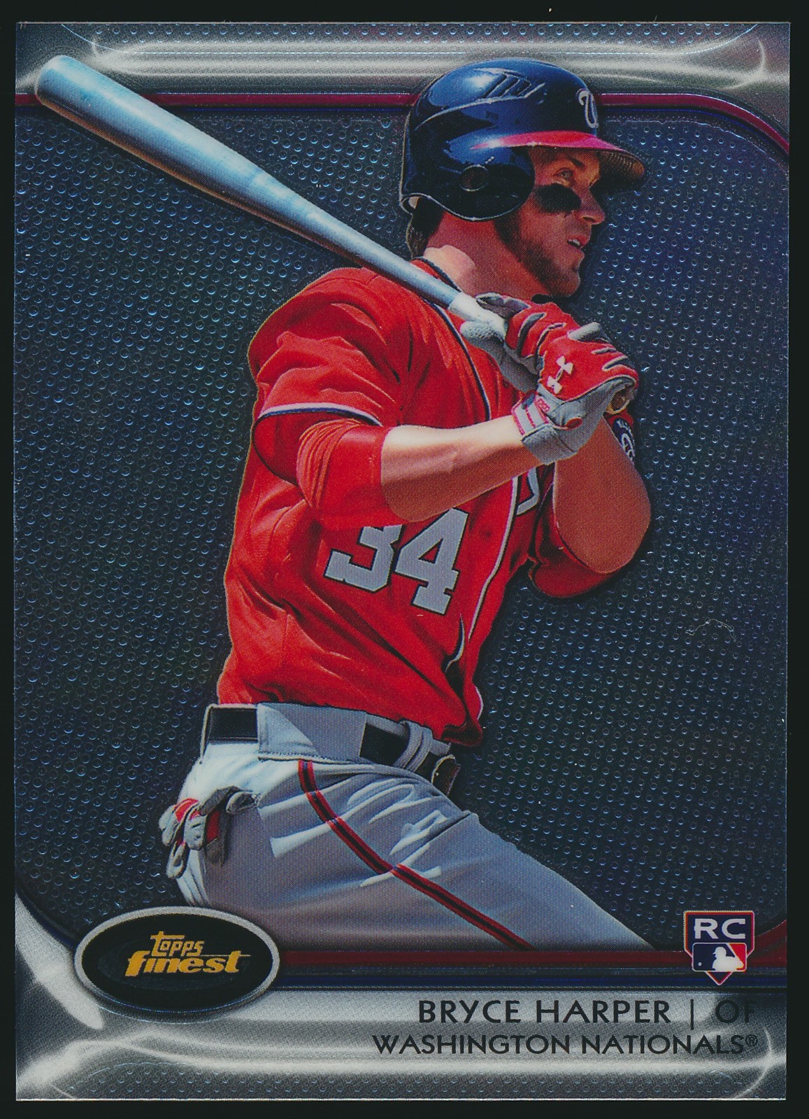 Bryce Harper 2012 Topps Finest #73 Base Price Guide - Sports Card
