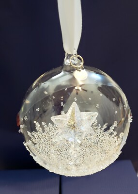 Swarovski Christmas Ball 2014 Ornament Limited Crystal 5059023