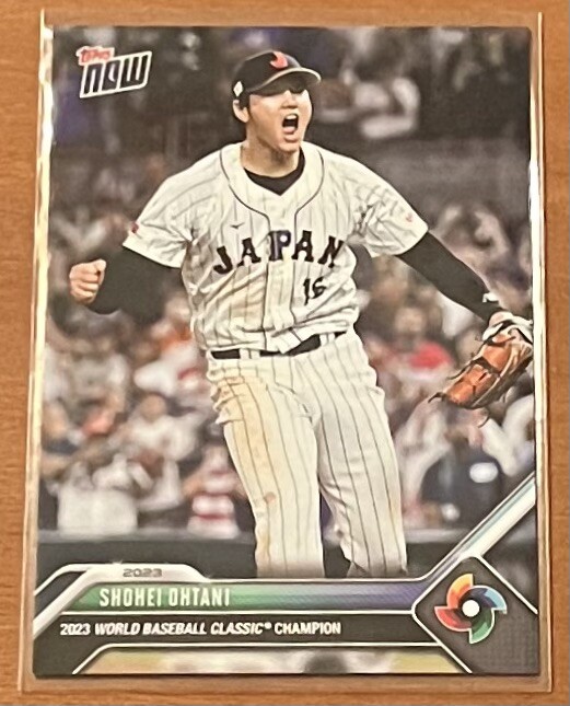 Shohei Ohtani 2023 Topps Now #WBCJPN-1 World Baseball Classic