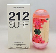 212 Surf for Her Carolina Herrera perfume - a fragrance for women 2014