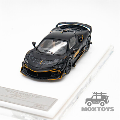 HKM Premium 1:64 Mansory SF90 F9XX Hard Top Black / Red Diecast