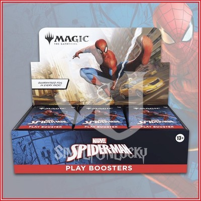 MAGIC THE GATHERING MARVEL'S SPIDER-MAN Play Booster Box Factory