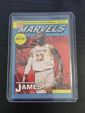 LeBron James #2 Prices | 2021 Panini Donruss Net Marvels