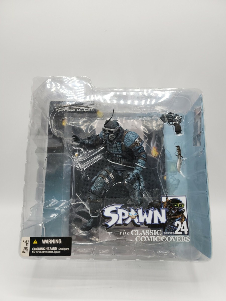 2003 McFarlane The Art of Spawn Series 24 Classic Comic Covers