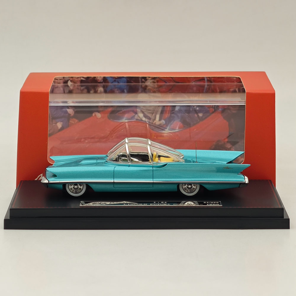 1/64 HRN Model 1955 LINCOLN FUTURA CONCEPT Minichamps Green