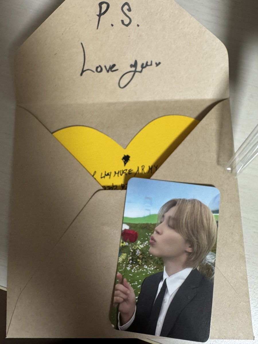 READ DESCRIPTION]]‼️ARMY DAY GIFT‼️BTS JIMIN MUSE POPUP SEOUL