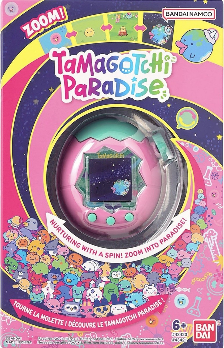 Bandai - Tamagotchi - Paradise Pink Land IN-HAND U.S. SELLER SAME