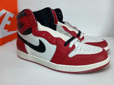 Air Jordan 1 High OG Lost and Found Men's Size 12.5 Nike AJ1 Retro