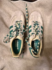 adidas Wales Bonner x Samba Cream White Bold Green for Sale