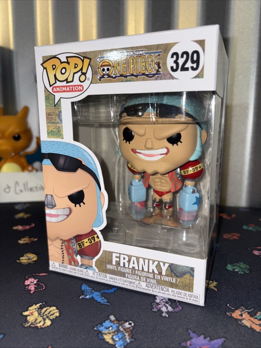 Funko Pop! Vinyl: One Piece - Franky #329 889698231930| eBay