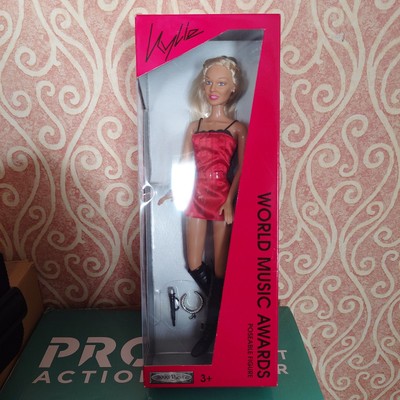 Kylie Minogue World Music Awards Doll by Jakks Pacific 2003