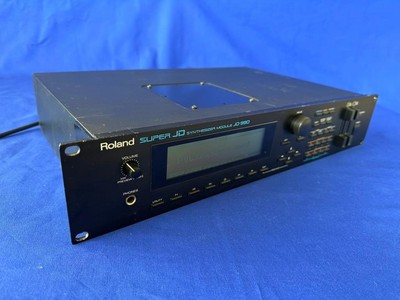 Roland JD-990 JD990 SUPER JD SYNTHESIZER Vintage Synth Used | eBay