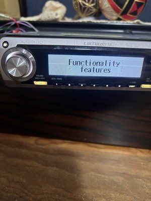 pioneer Carrozzeria DEH-P099 | eBay