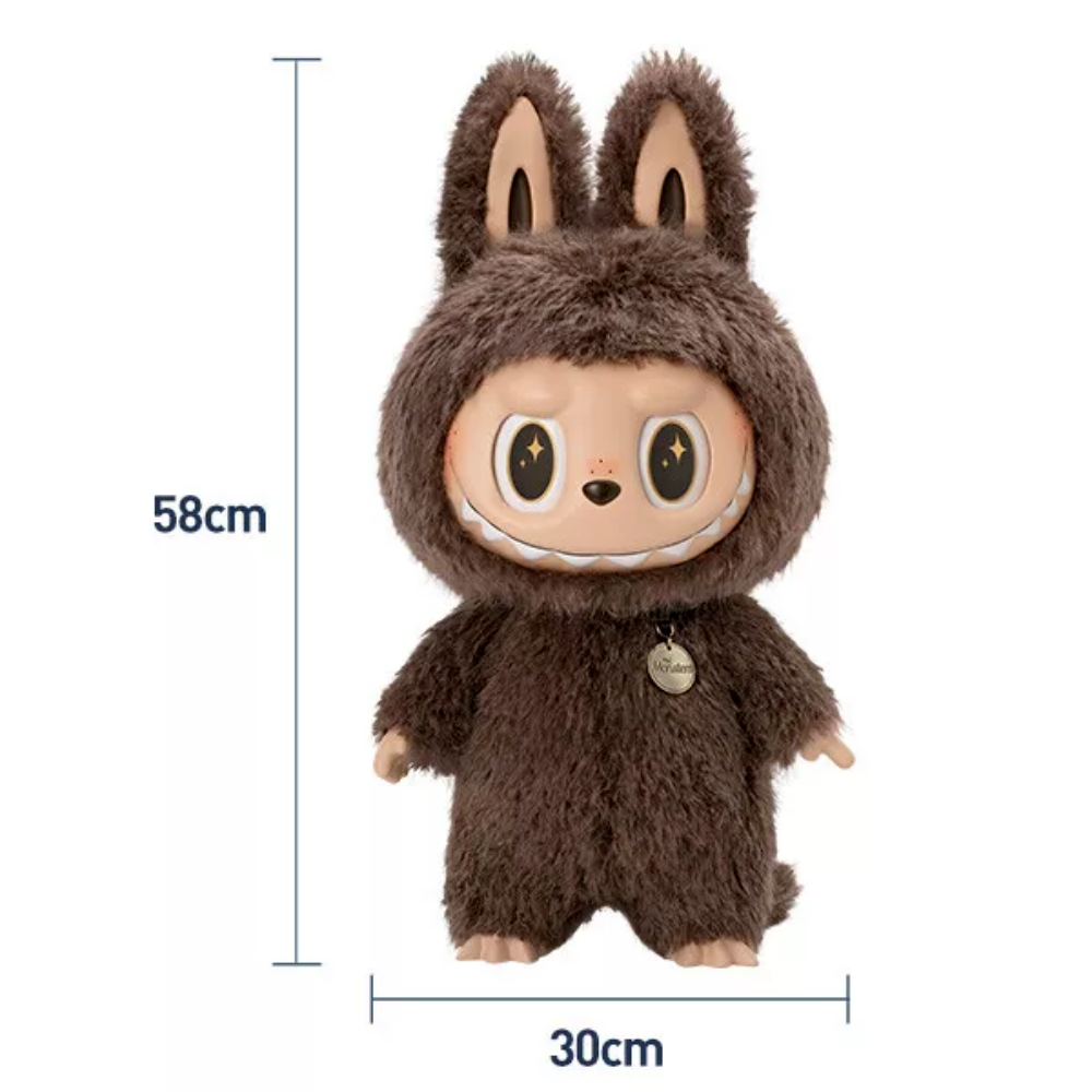 100% Authentic Pop mart Labubu ZIMOMO THE MONSTERS I FOUND YOU