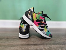 Size 6.5 (GS) - adidas ZX Flux Split Low Sun Glow for sale online