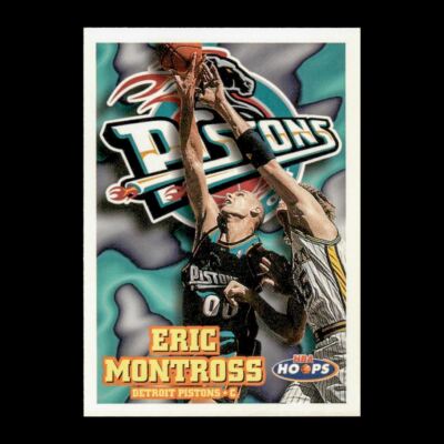 Eric Montross 1998-99 Hoops Detroit Pistons #289 R331F 8 | eBay