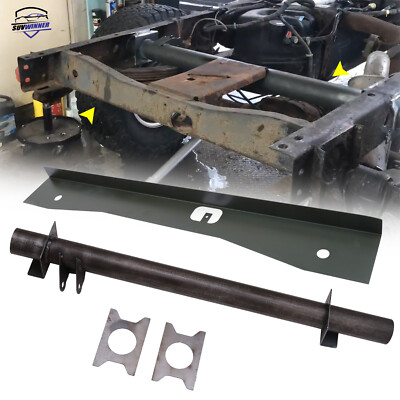 Rear Spare Tire Support & Crossmember For Chevrolet Silverado GMC