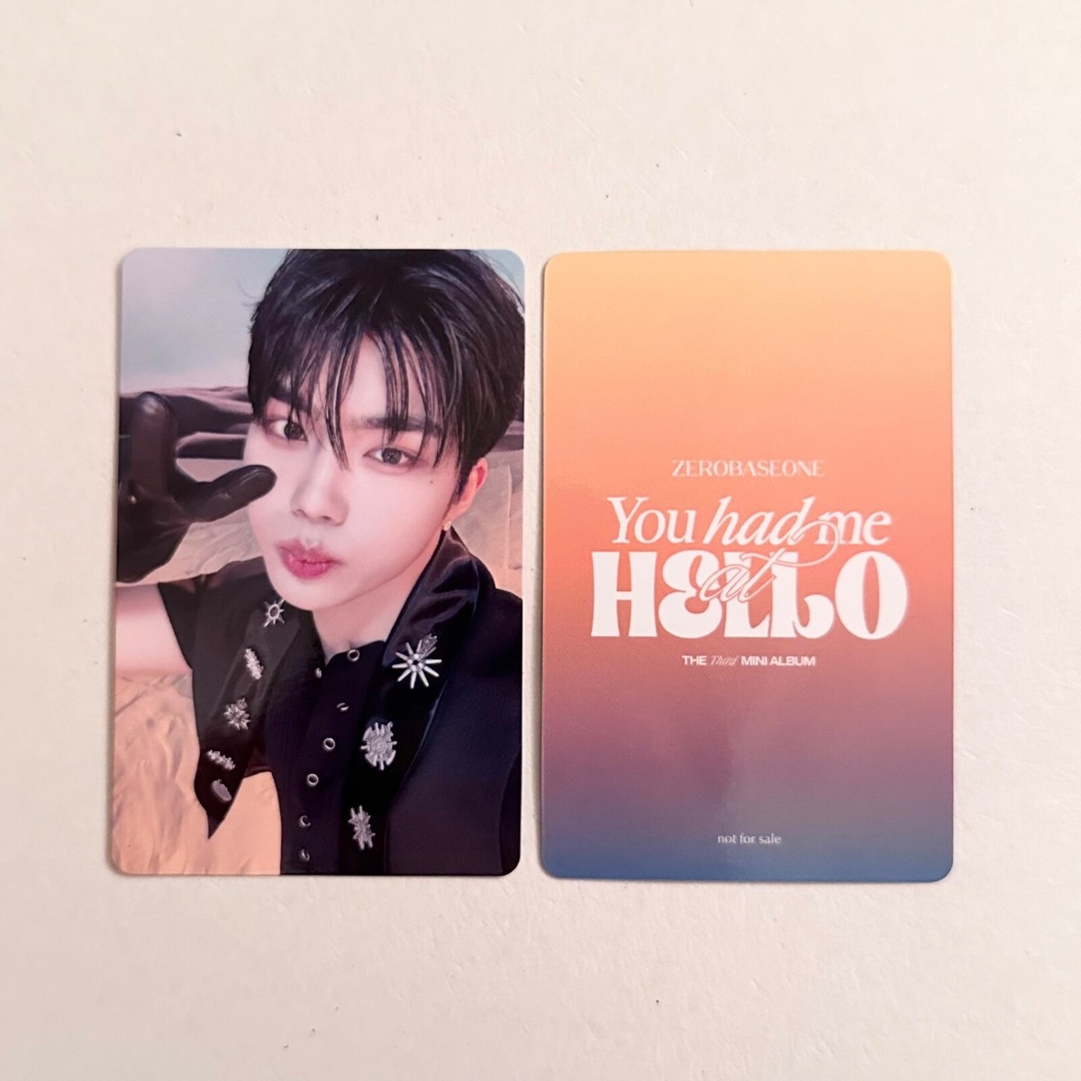 ZEROBASEONE] You had me at HELLO / Tower Records Lucky Draw