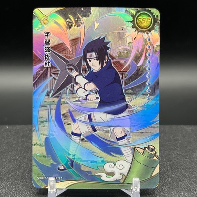 Sasuke Uchiha NRB07-SSR-172L3 Naruto Kayou Card | eBay