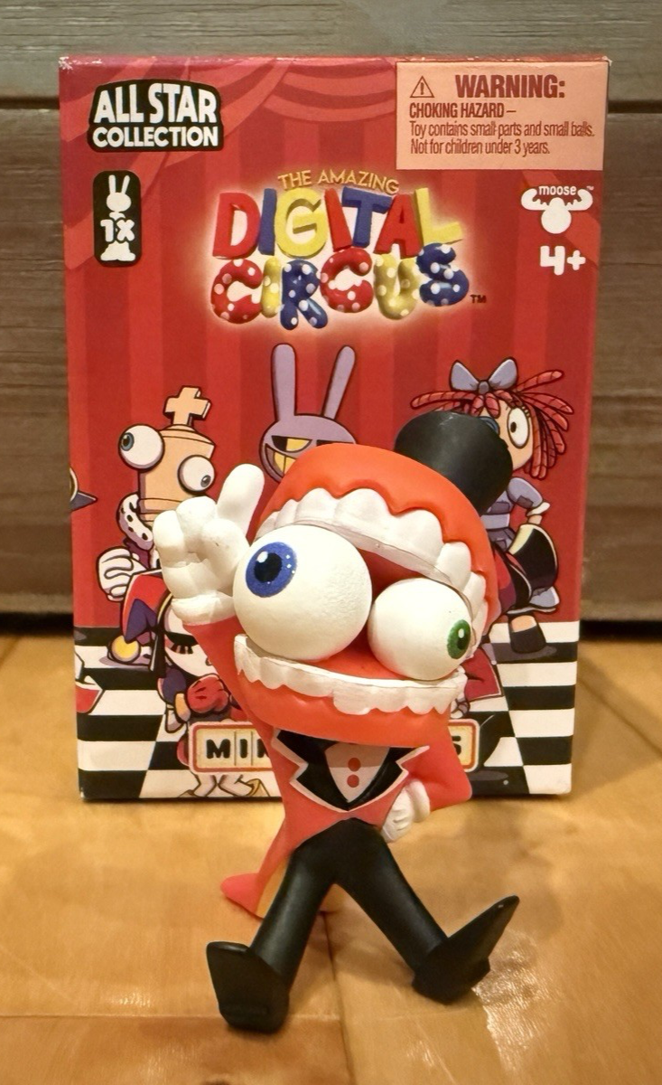New Moose Toys The Amazing Digital Circus Official Caine 2