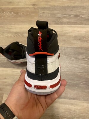 Nike Air Jordan XXXVI 36 'Psychic Energy' White Black Red CZ2650