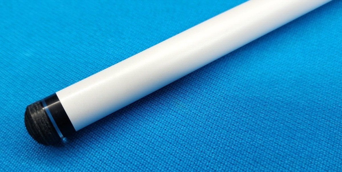 Whyte 'Triple 60' Carbon Fiber Shaft, Pearl Essence White, 12.75mm