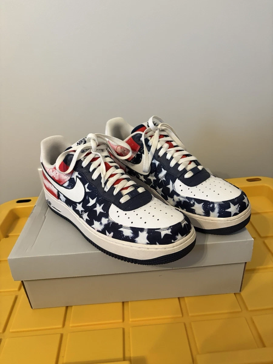 Nike Air Force 1 Low USA | eBay