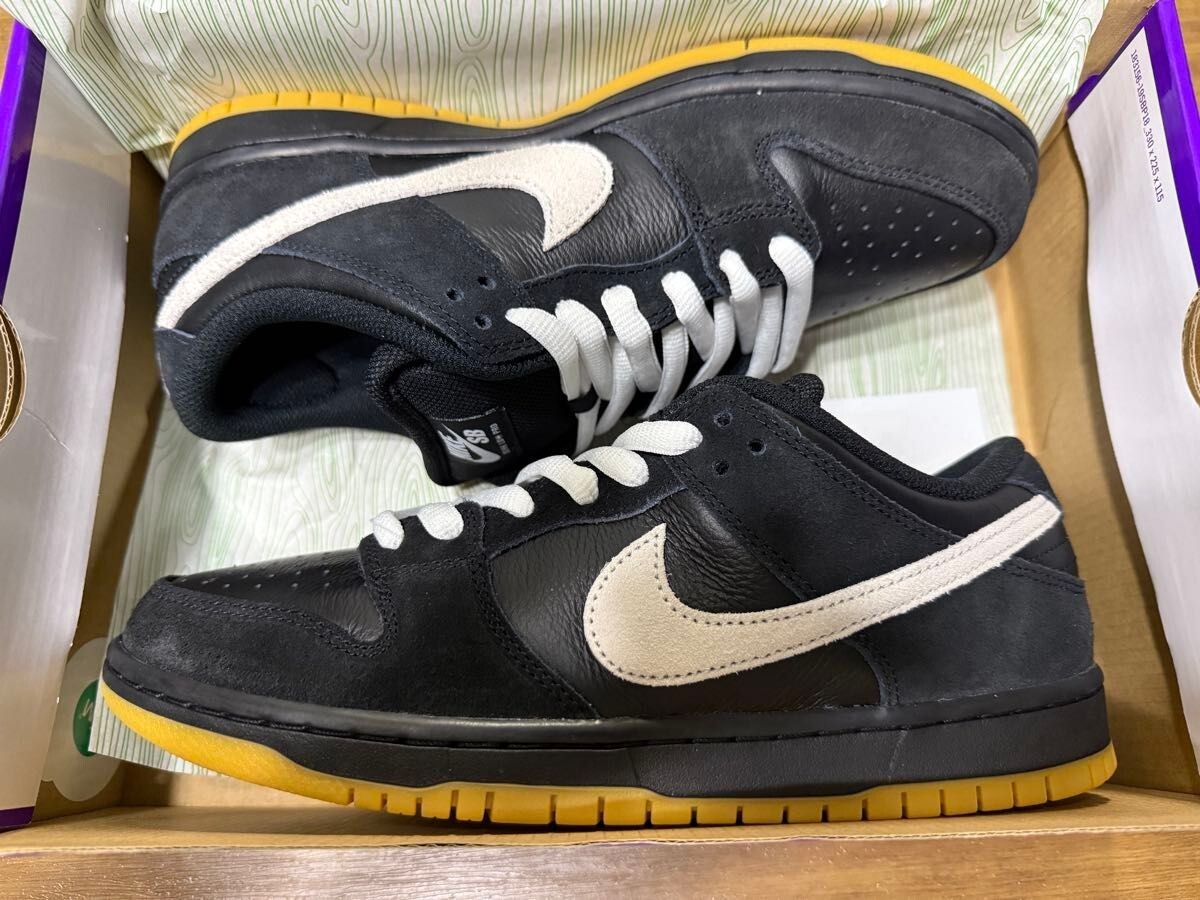 HF3704-003 Nike SB Dunk Low Pro Black White (Men's) US 5 - 12 New