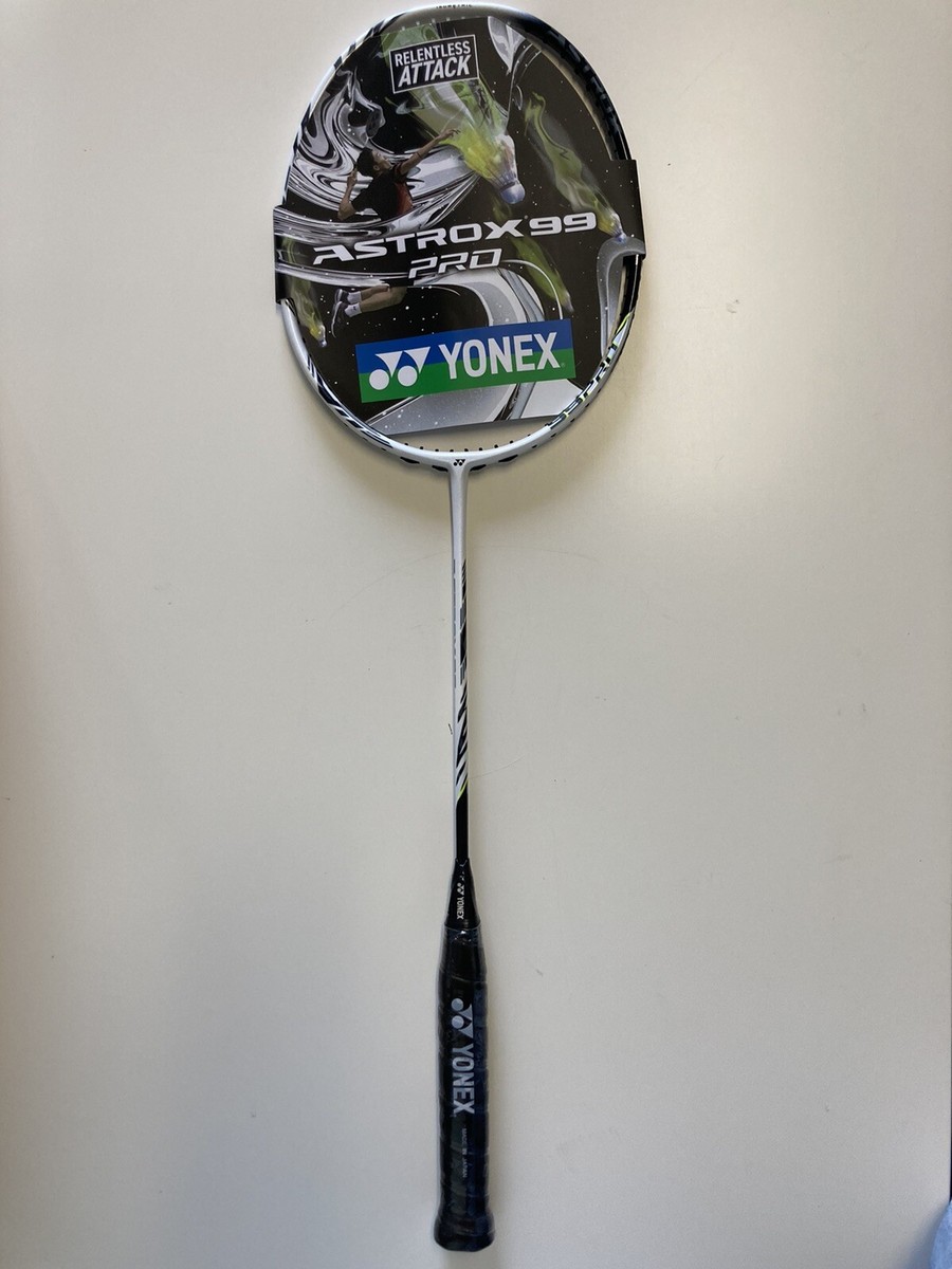 New Yonex ASTROX 99 Pro Badminton Racket White Tiger 4UG5 | eBay