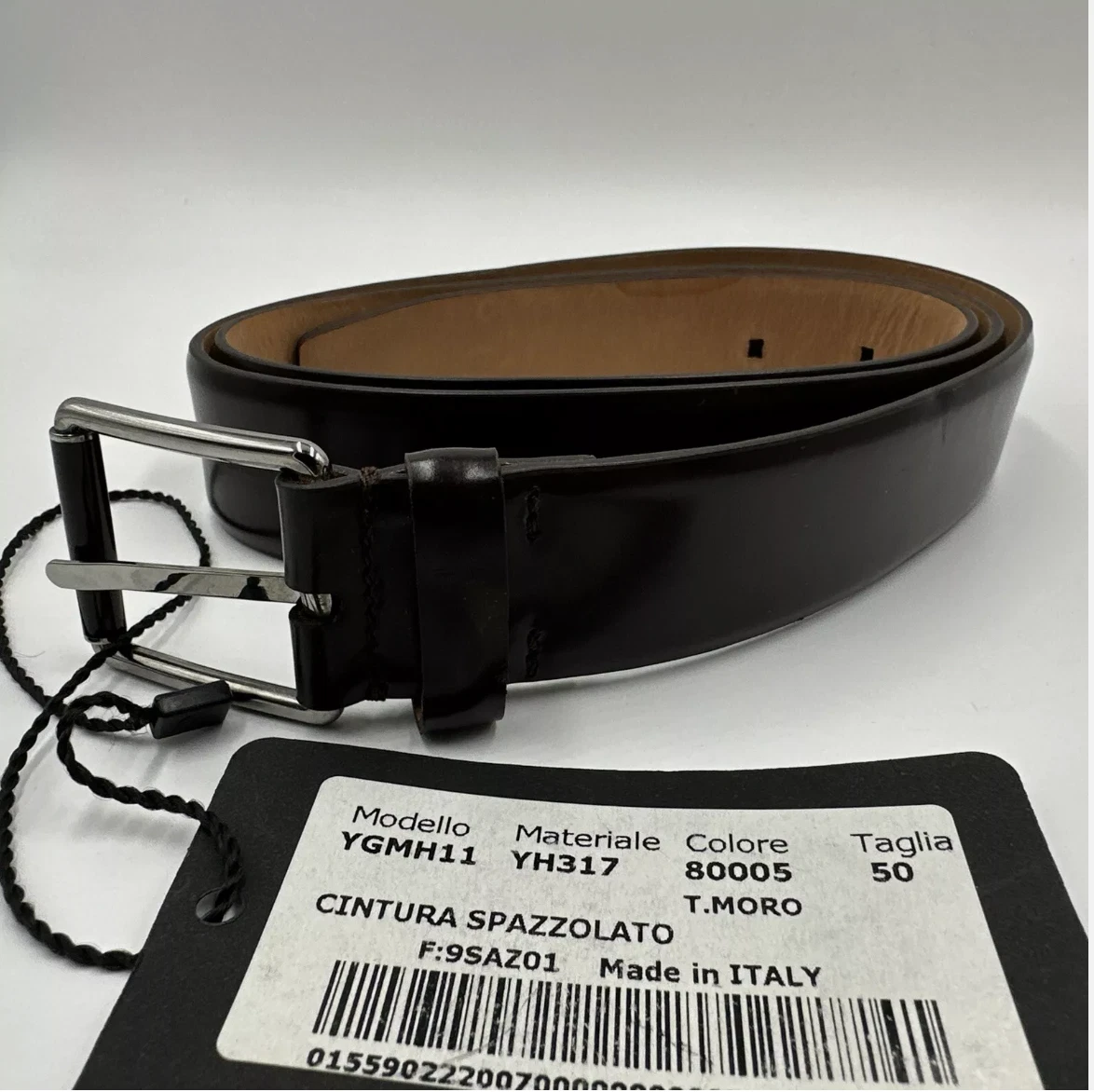 Giorgio Armani Men's Leather Belts for sale | eBay